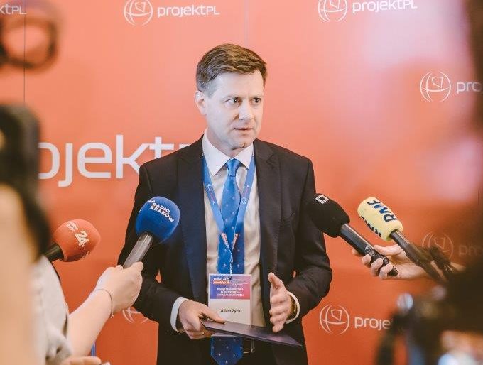 Adam Zych, Prezes Fundacji Projekt PL (Fot. Fundacja Projekt PL)