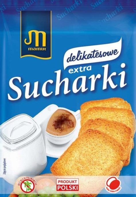 Sucharki Extra Delikatesowe (Fot. MAMUT)
