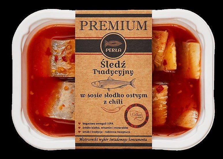 Śledź na podium (Fot. Rybki Perła)