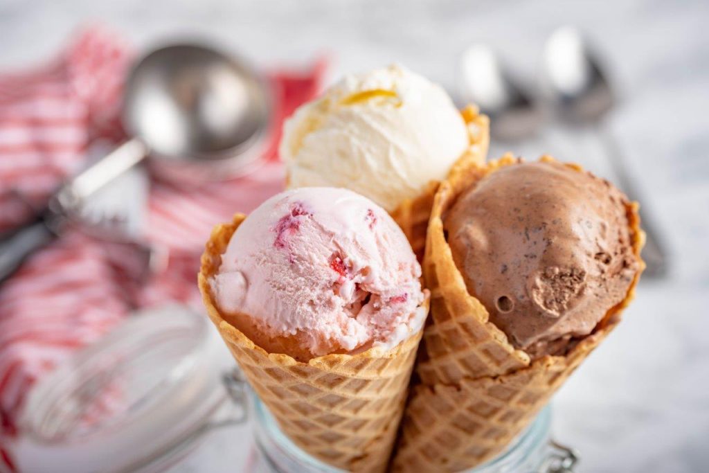 Lody impulsowe i familijne fot. Shutterstock